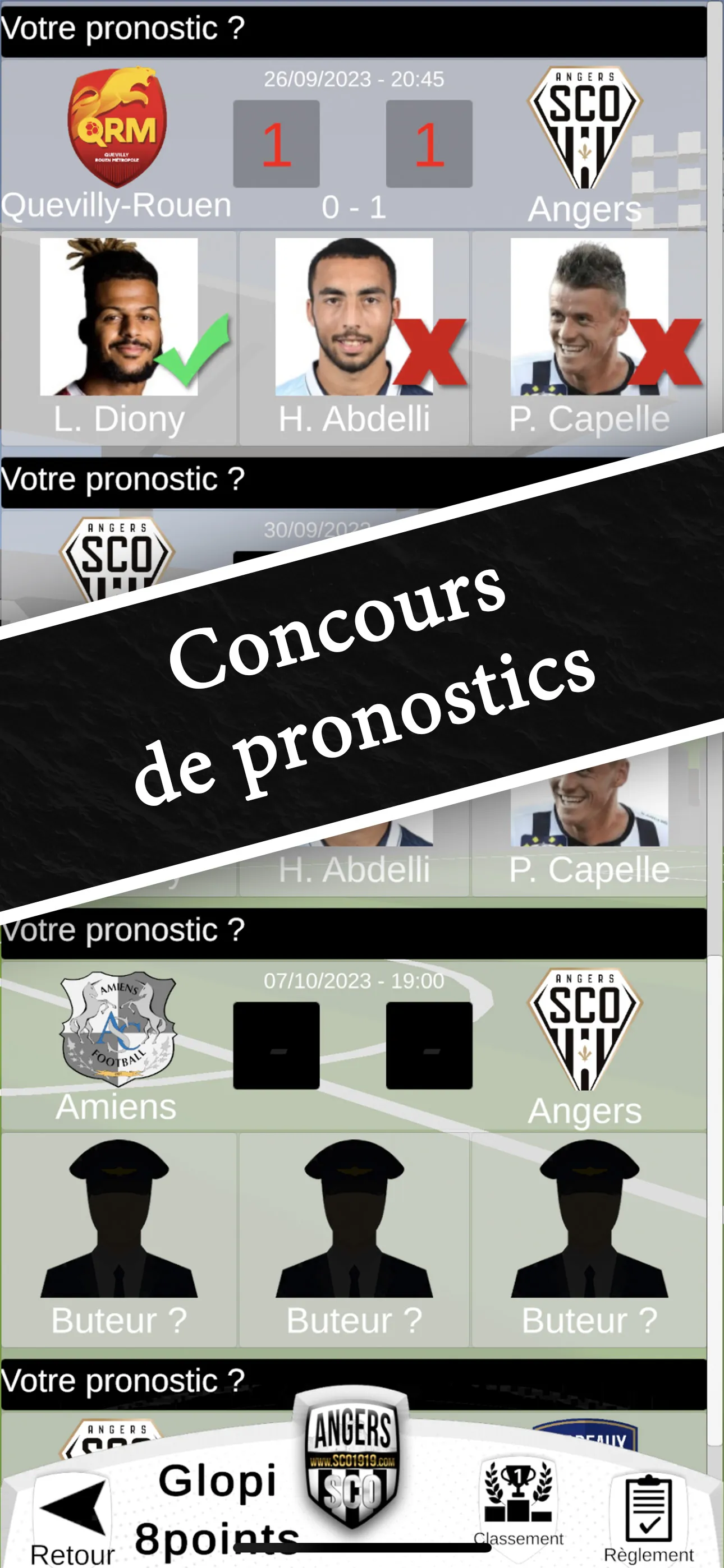 Angers SCO 1919 | Indus Appstore | Screenshot