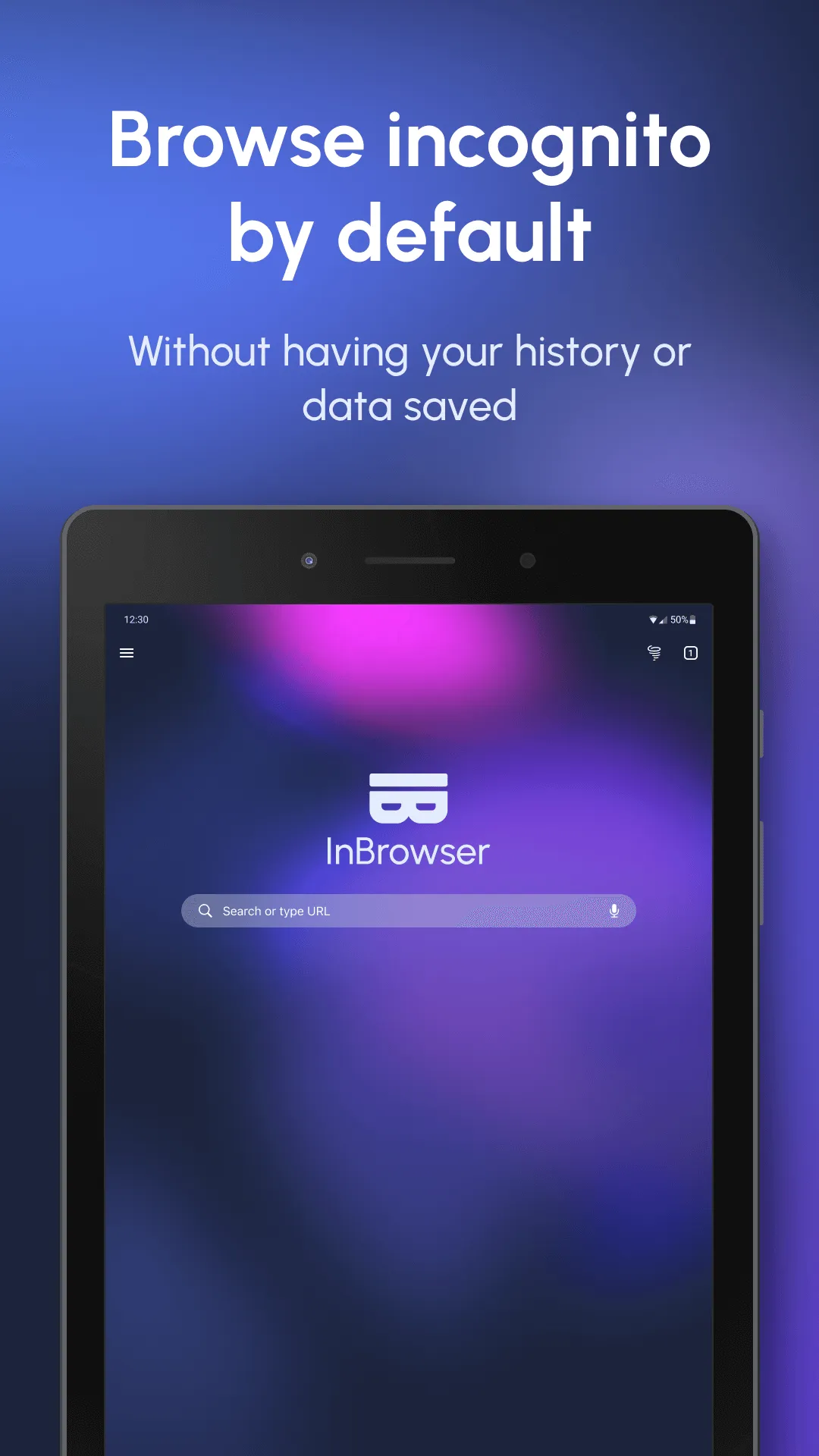 InBrowser - Incognito Browsing | Indus Appstore | Screenshot