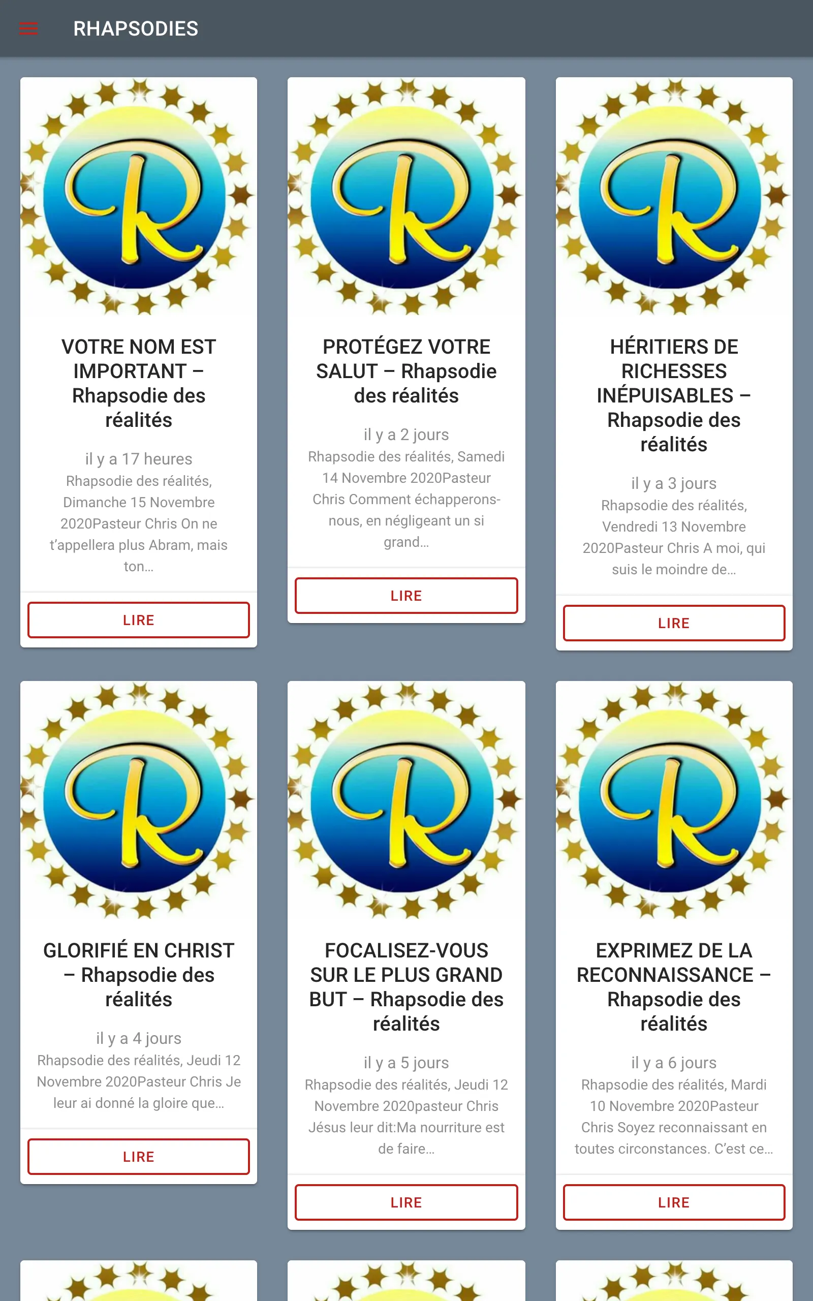 Parole de Réconciliation | Indus Appstore | Screenshot