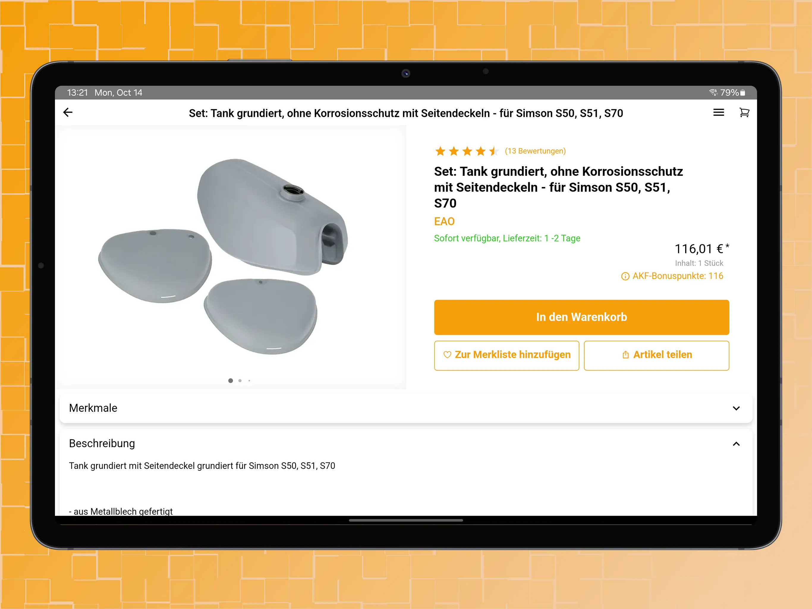 AKF Shop | Indus Appstore | Screenshot