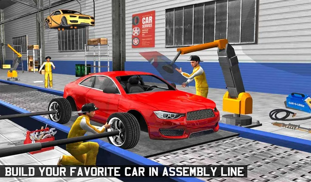 Auto Garage : Car Mechanic Sim | Indus Appstore | Screenshot