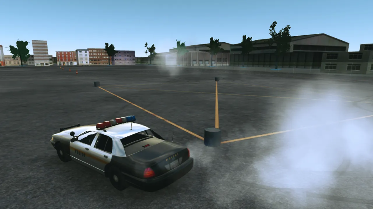 Police Car Driving Academy | Indus Appstore | Screenshot