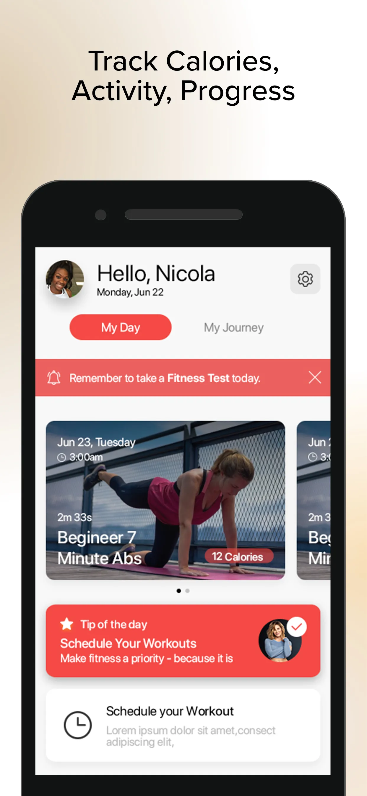 Jillian Michaels | Fitness App | Indus Appstore | Screenshot