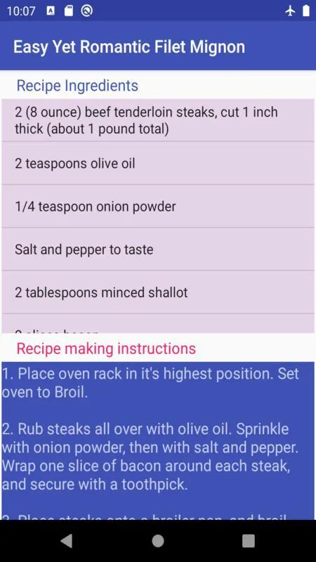 cook 30 minute beef | Indus Appstore | Screenshot