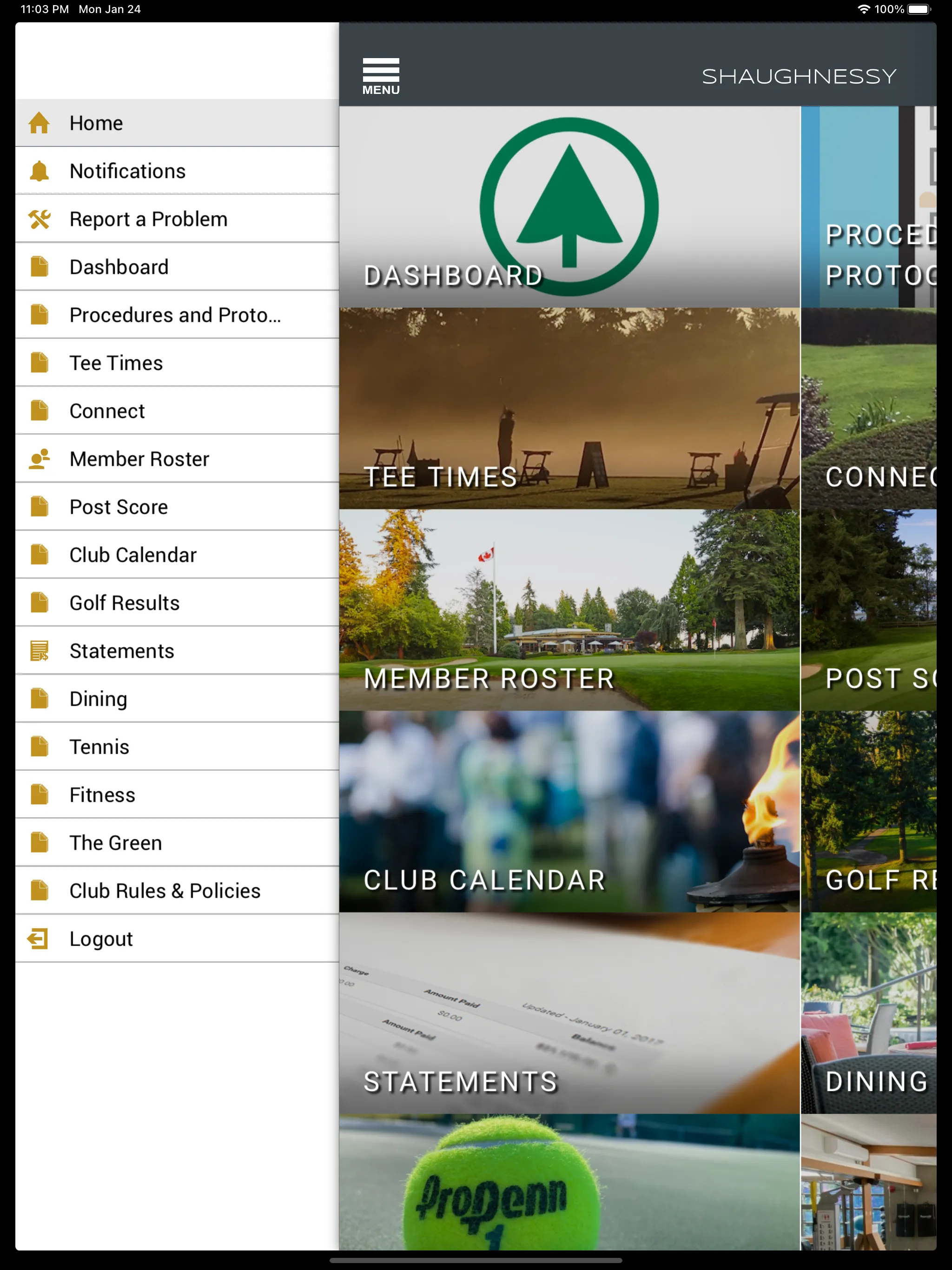 Shaughnessy GCC | Indus Appstore | Screenshot