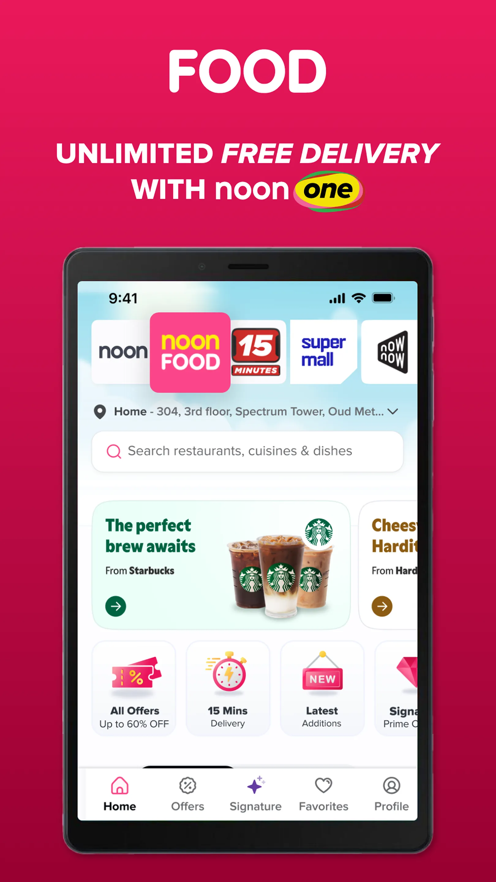 noon Shopping, Food, Grocery | Indus Appstore | Screenshot