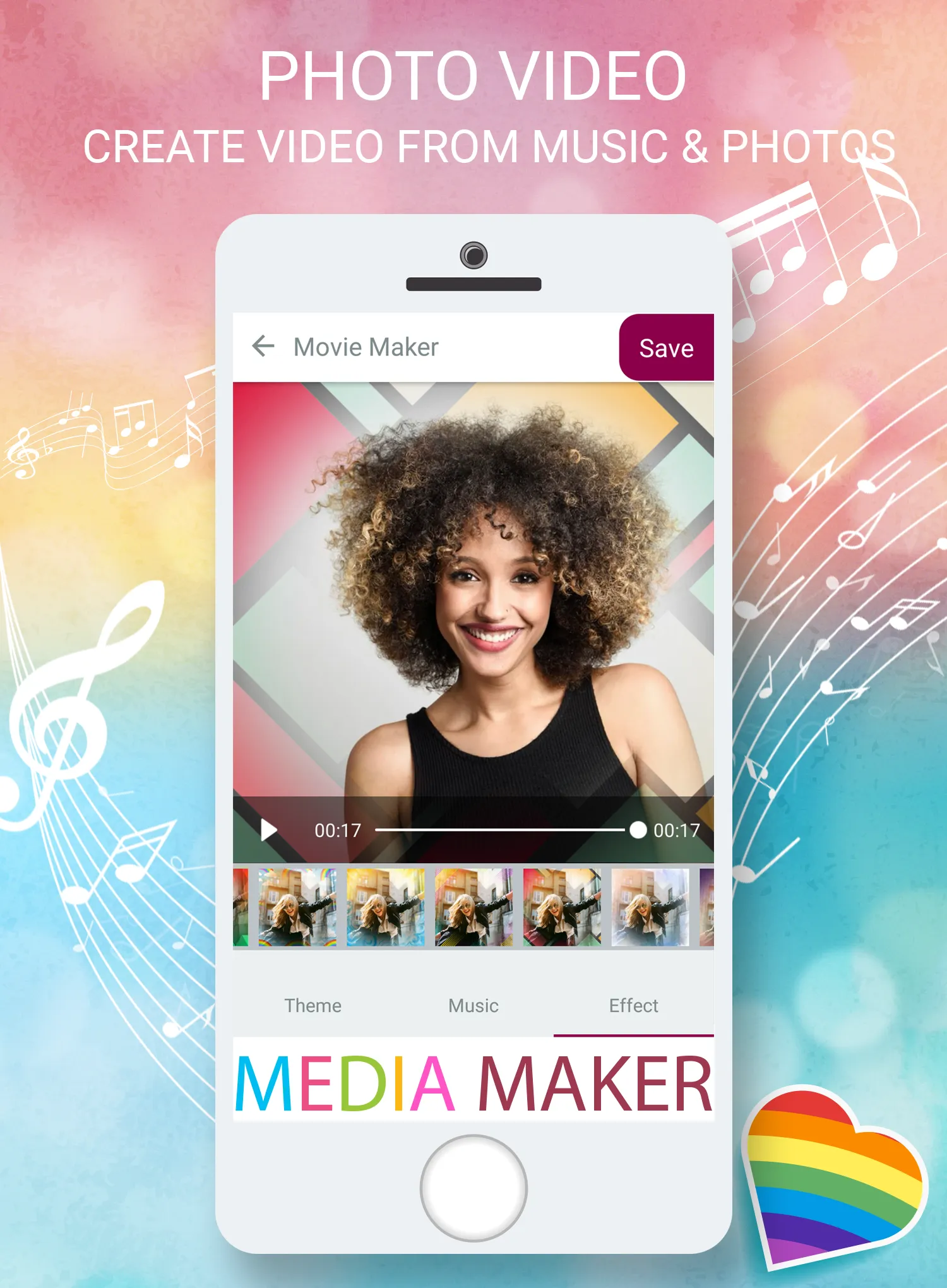 Image To Video - Movie Maker | Indus Appstore | Screenshot