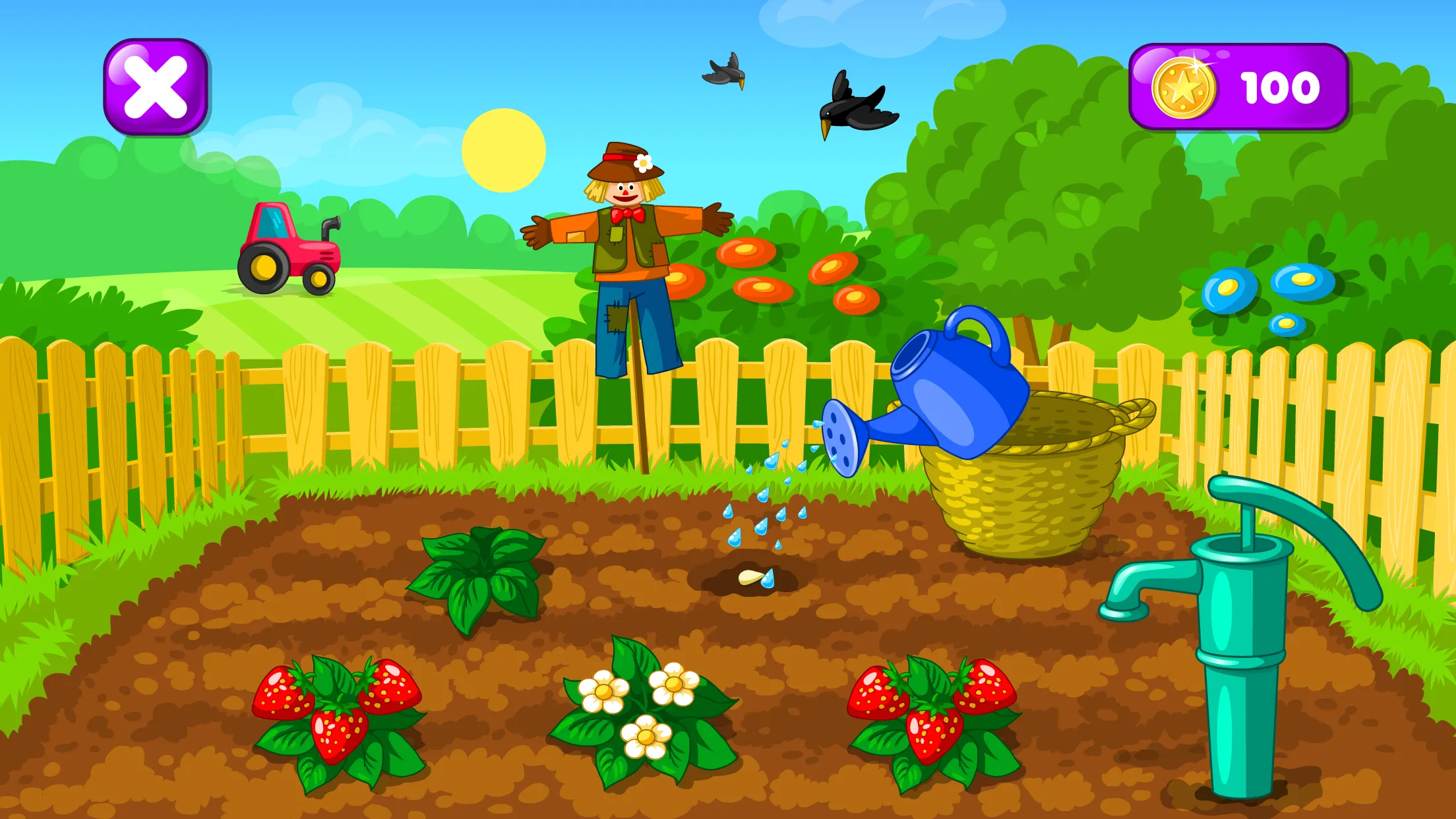 Garden Game for Kids | Indus Appstore | Screenshot