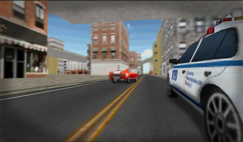 Traffic Police Car Driving 3D | Indus Appstore | Screenshot