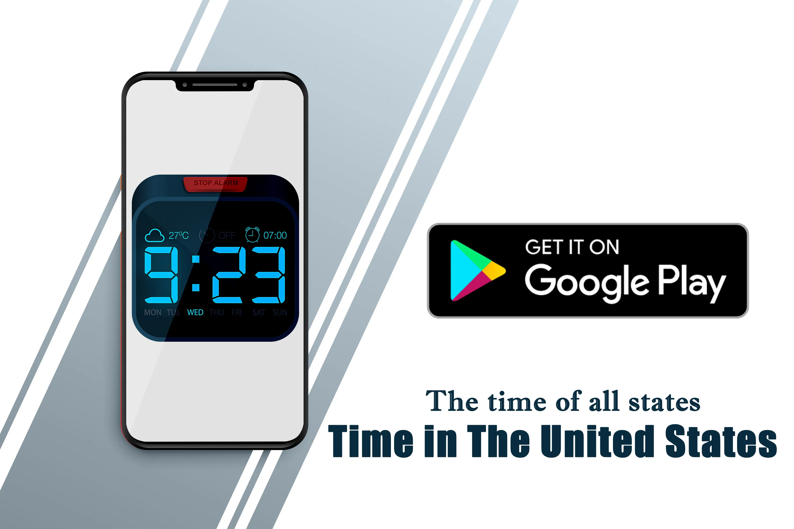 America time clock | Indus Appstore | Screenshot