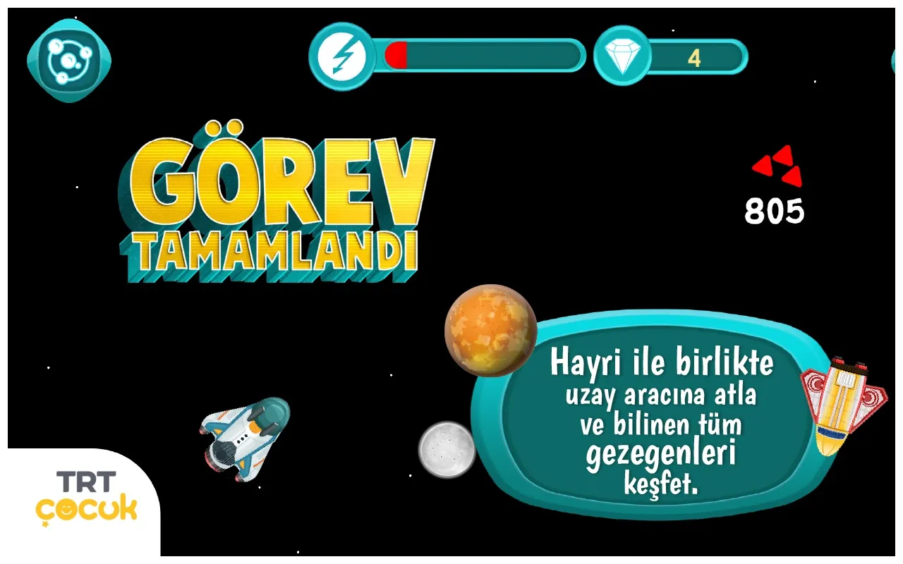 TRT Hayri Uzayda | Indus Appstore | Screenshot