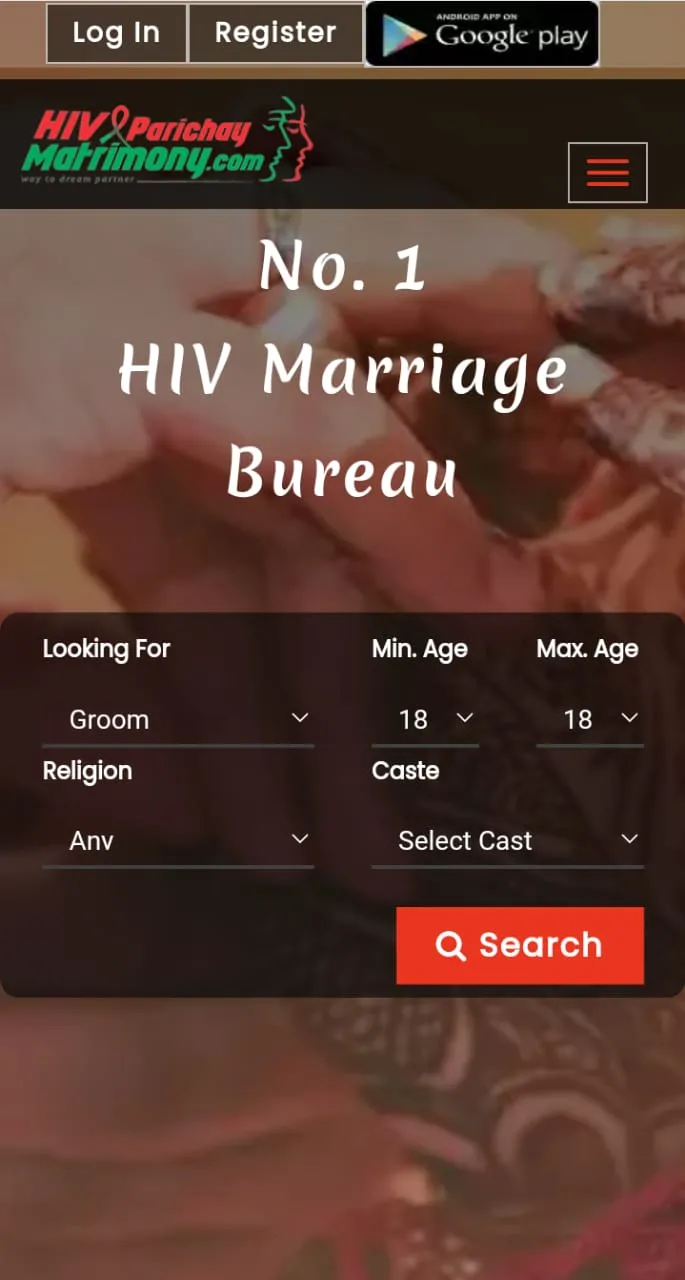 HIV Parichay Matrimony | Indus Appstore | Screenshot