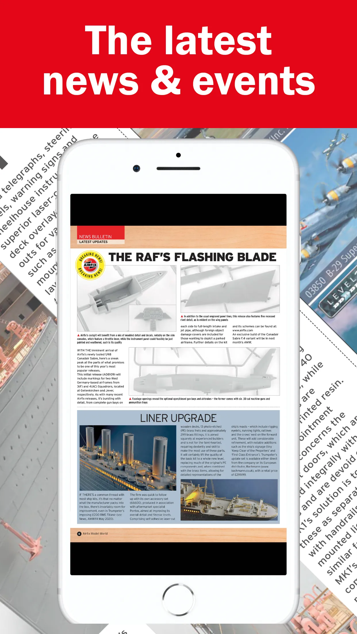 Airfix Model World Magazine | Indus Appstore | Screenshot