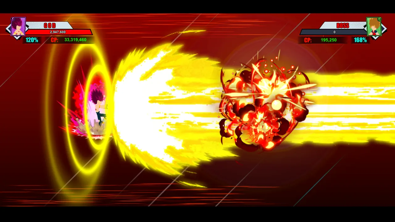 God Of Z : Legend Warrior | Indus Appstore | Screenshot