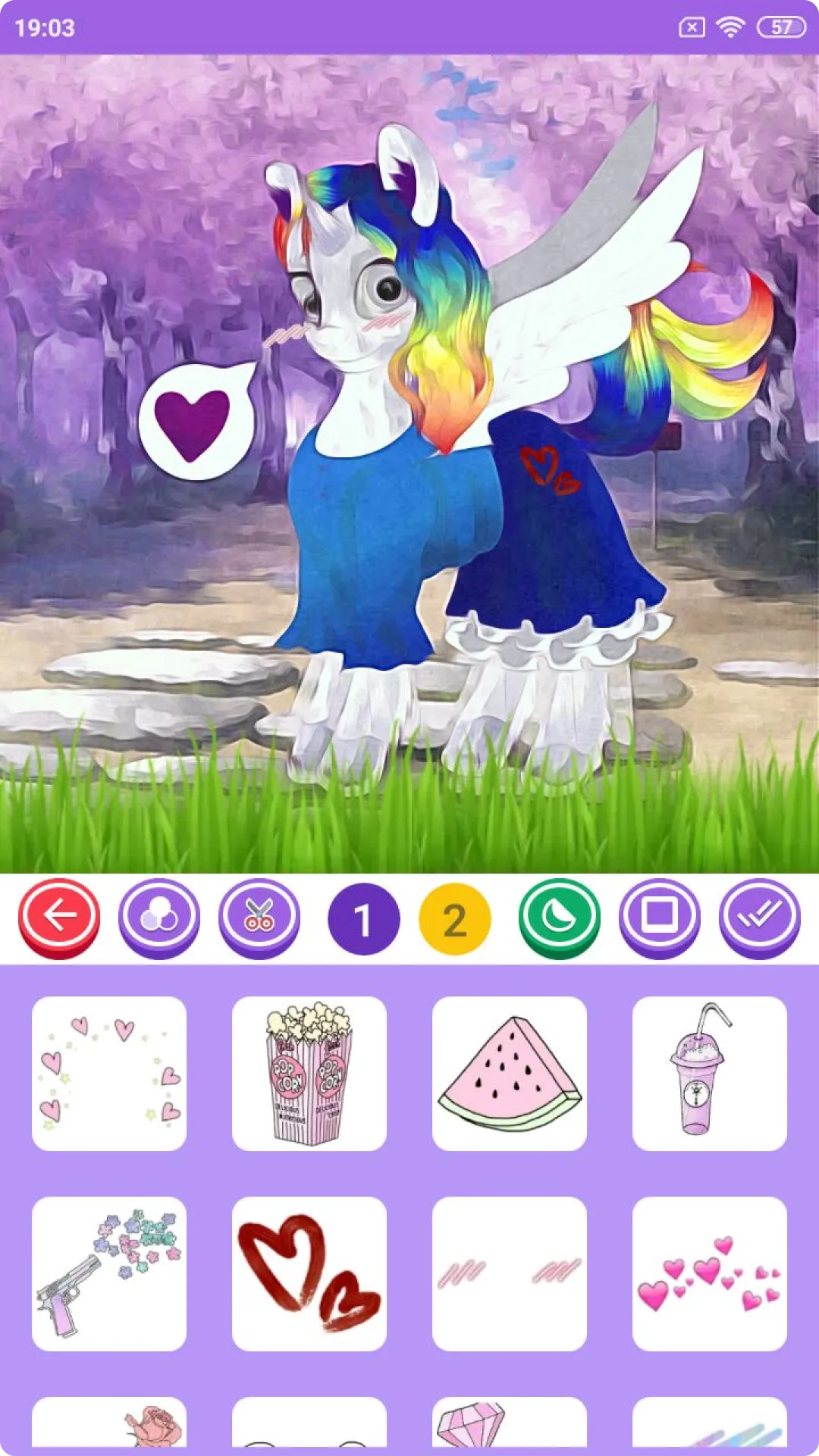 Avatar Maker: Pony | Indus Appstore | Screenshot