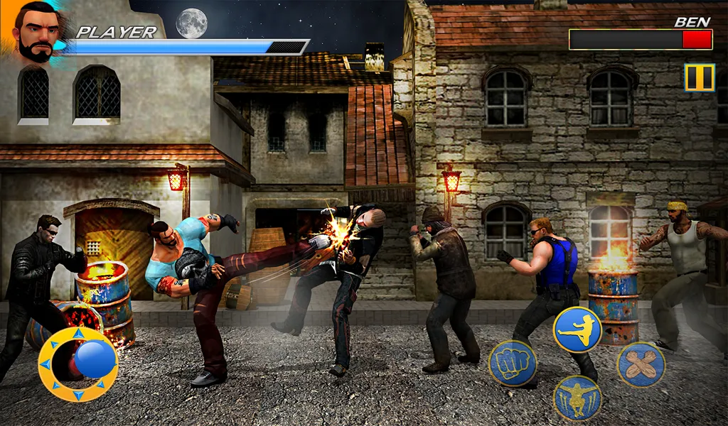 King of Street Fighting | Indus Appstore | Screenshot