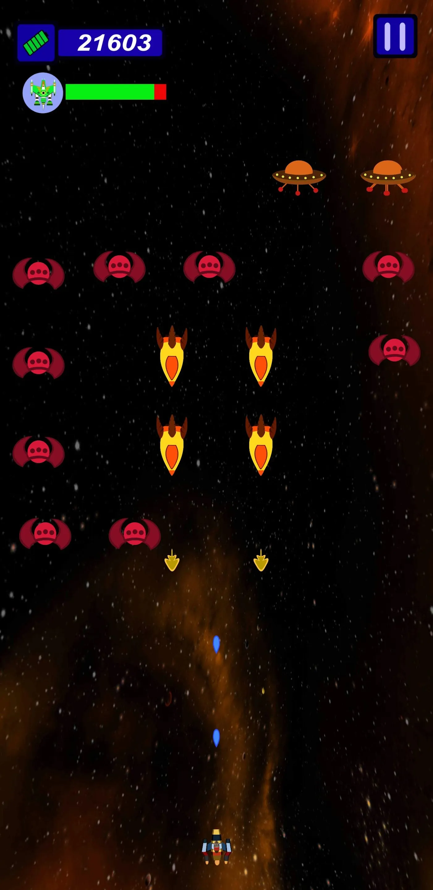 Guns Of Galaxy | Indus Appstore | Screenshot