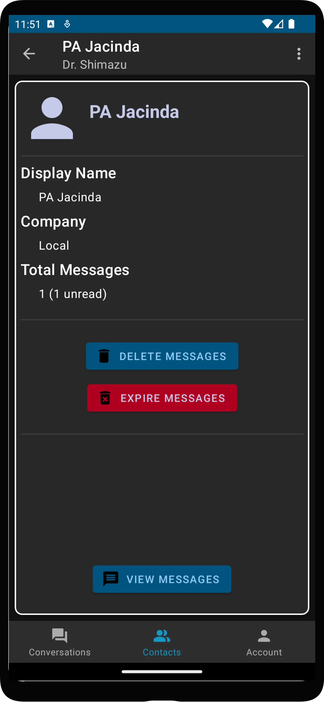 Startel Secure Messaging Plus | Indus Appstore | Screenshot