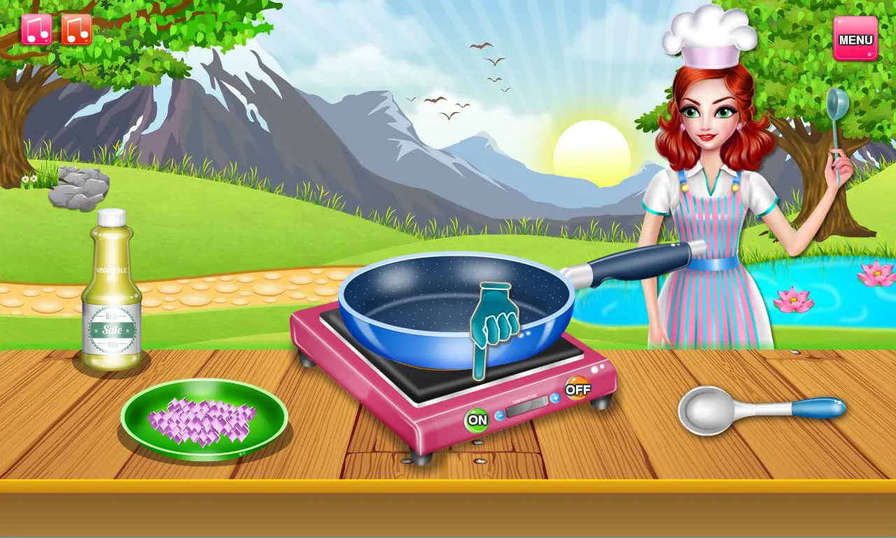 Cooking Games - Barbecue Chef | Indus Appstore | Screenshot