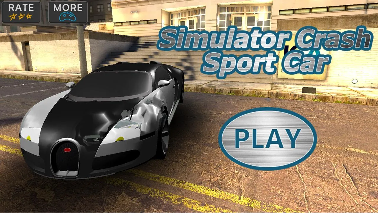 Simulator Crush Sport Car | Indus Appstore | Screenshot