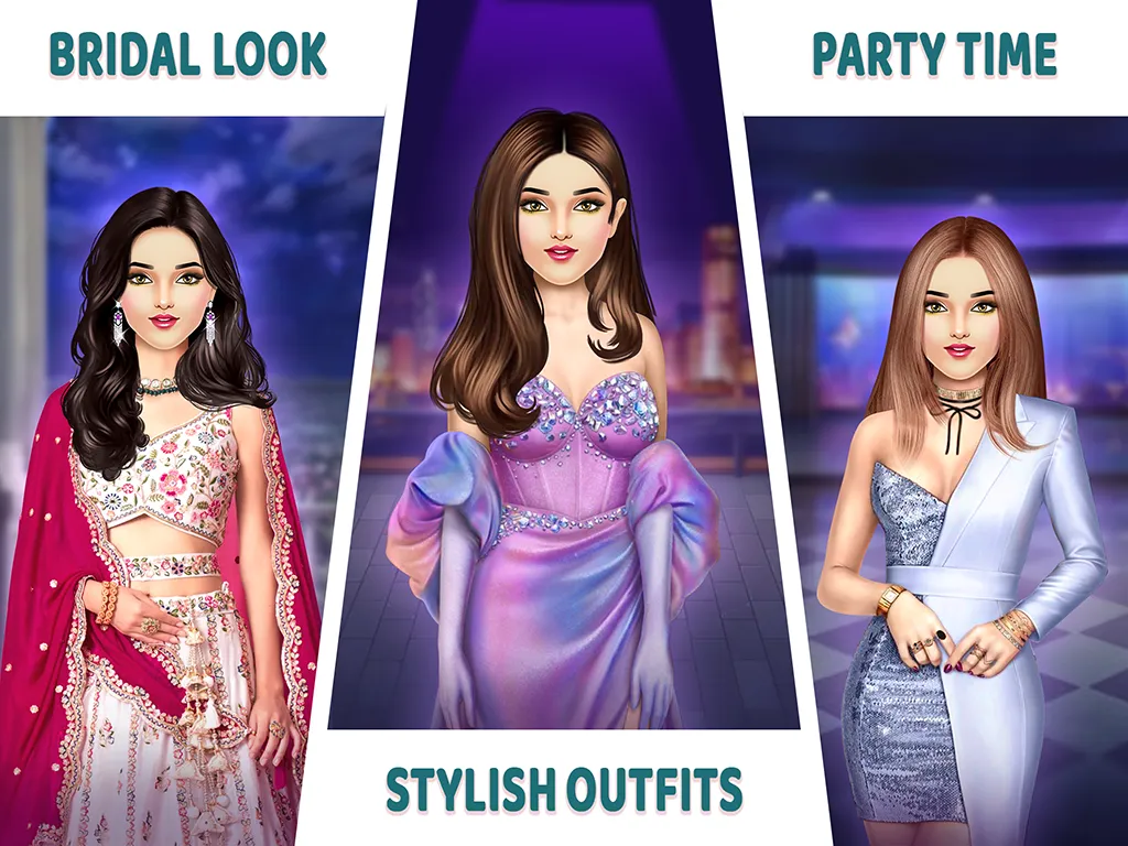 Indian Fashion DressUp Stylist | Indus Appstore | Screenshot