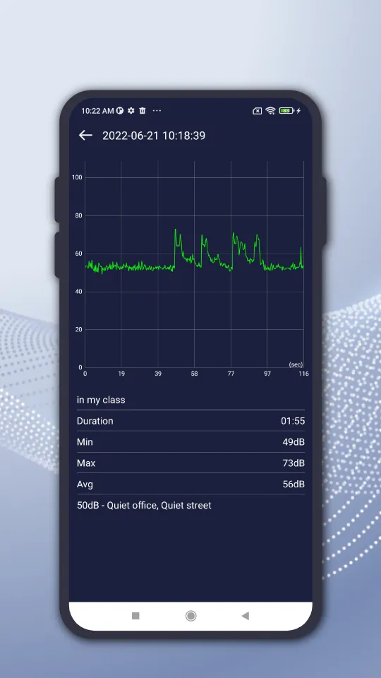 Sound Meter | Indus Appstore | Screenshot