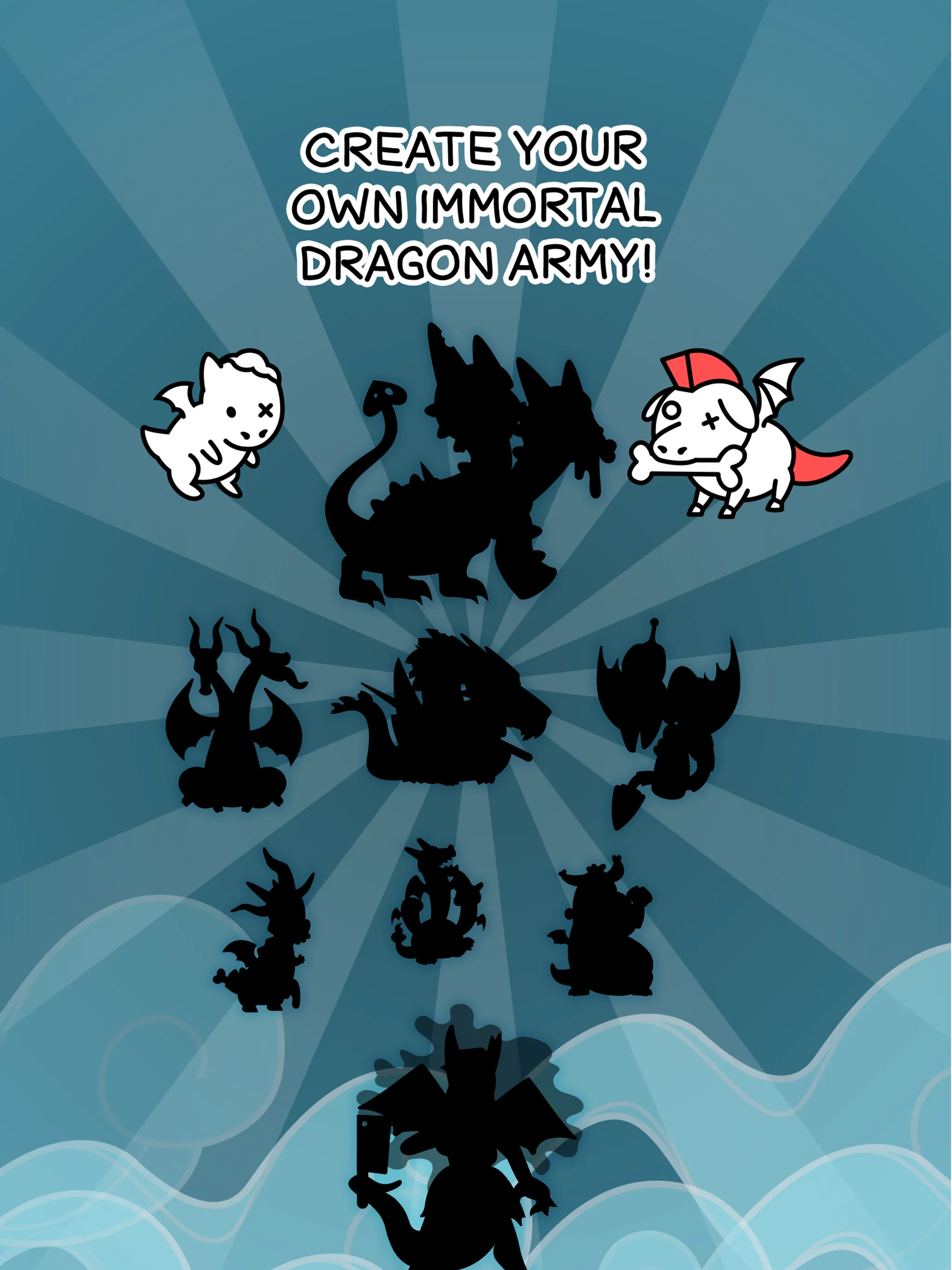 Zombie Dragon Evolution: Idle | Indus Appstore | Screenshot