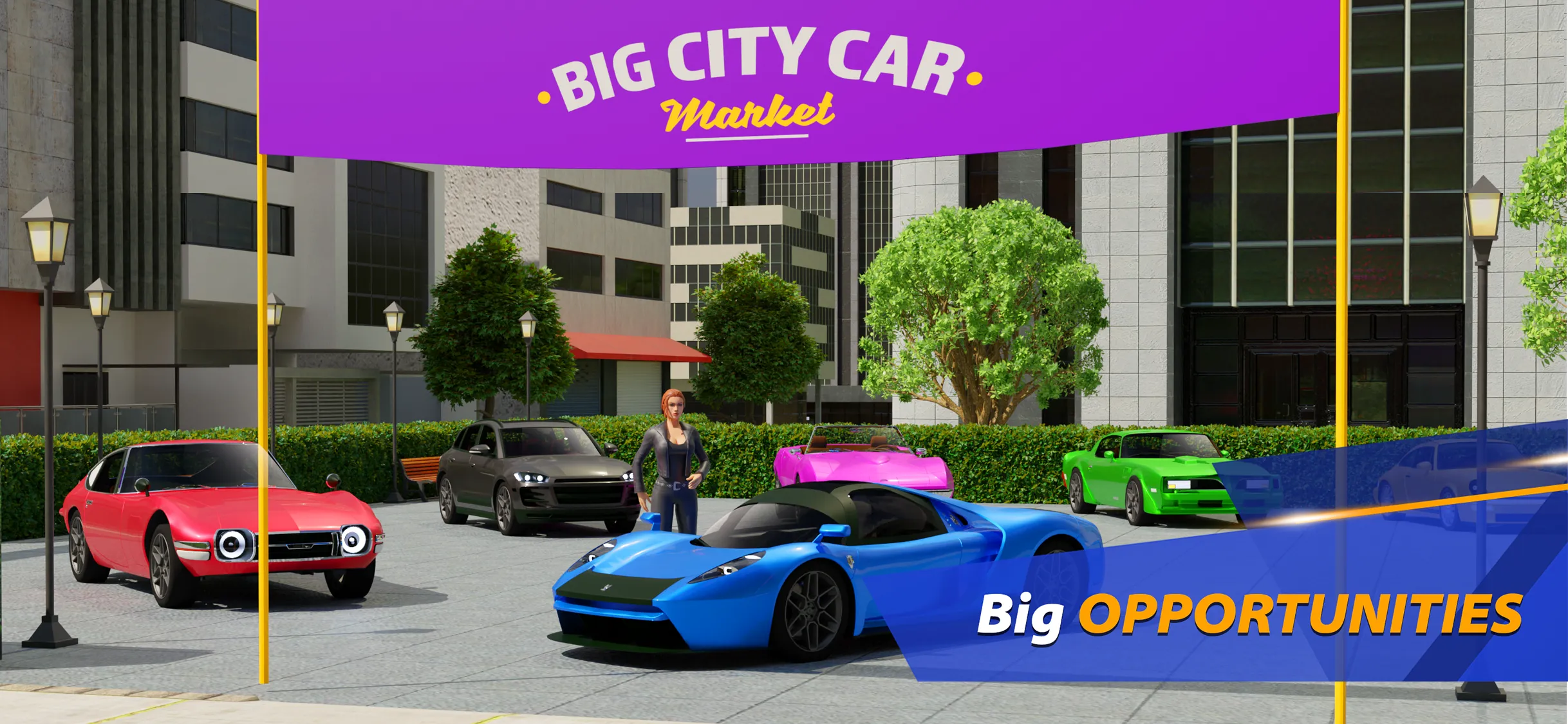 Car Sales & Drive Simulator 25 | Indus Appstore | Screenshot