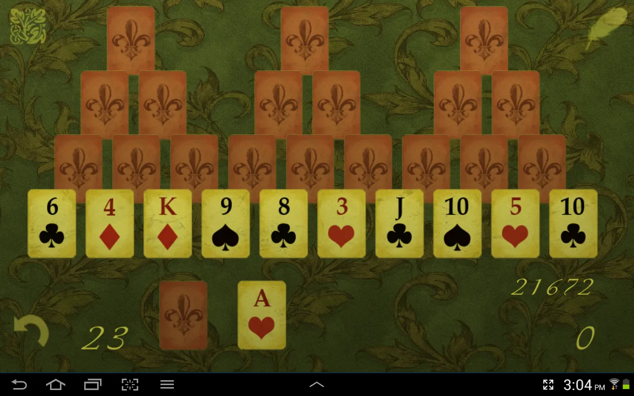 Vintage Tripeaks Solitaire | Indus Appstore | Screenshot