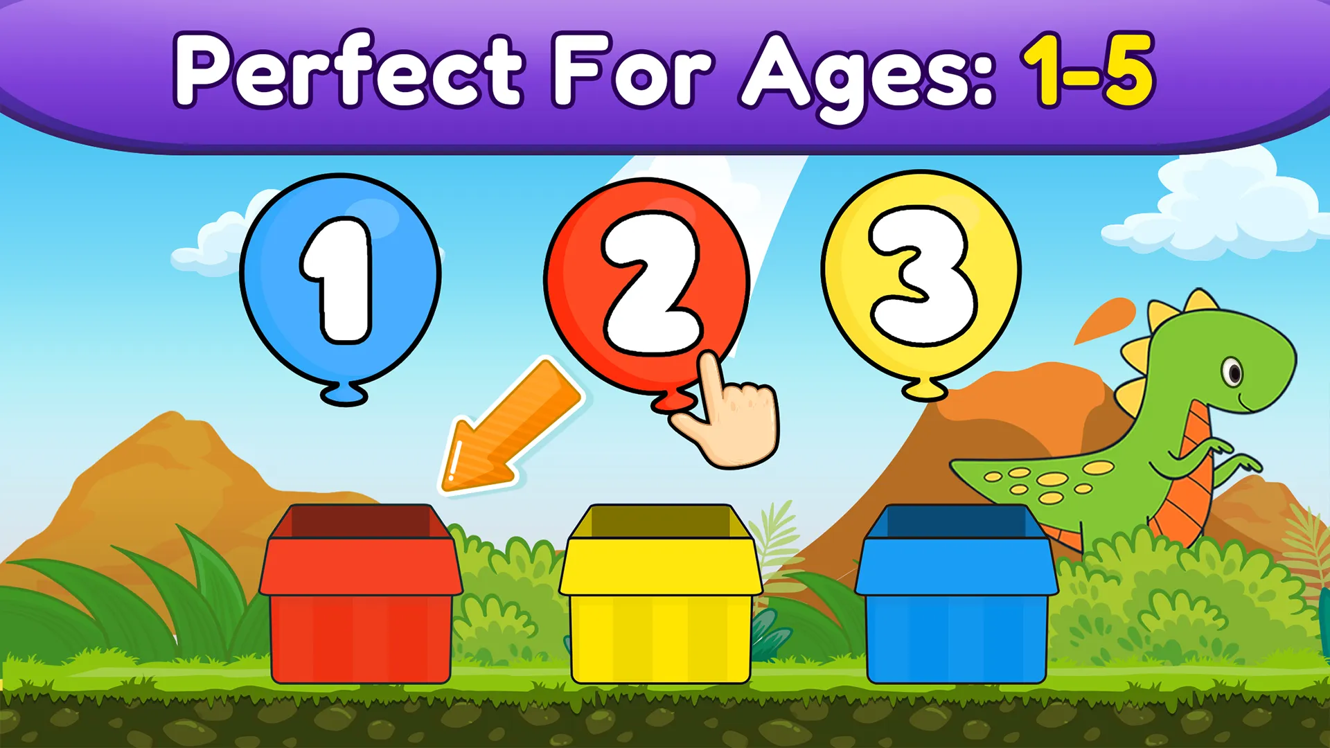 Balloon Pop Kids Learning Game | Indus Appstore | Screenshot