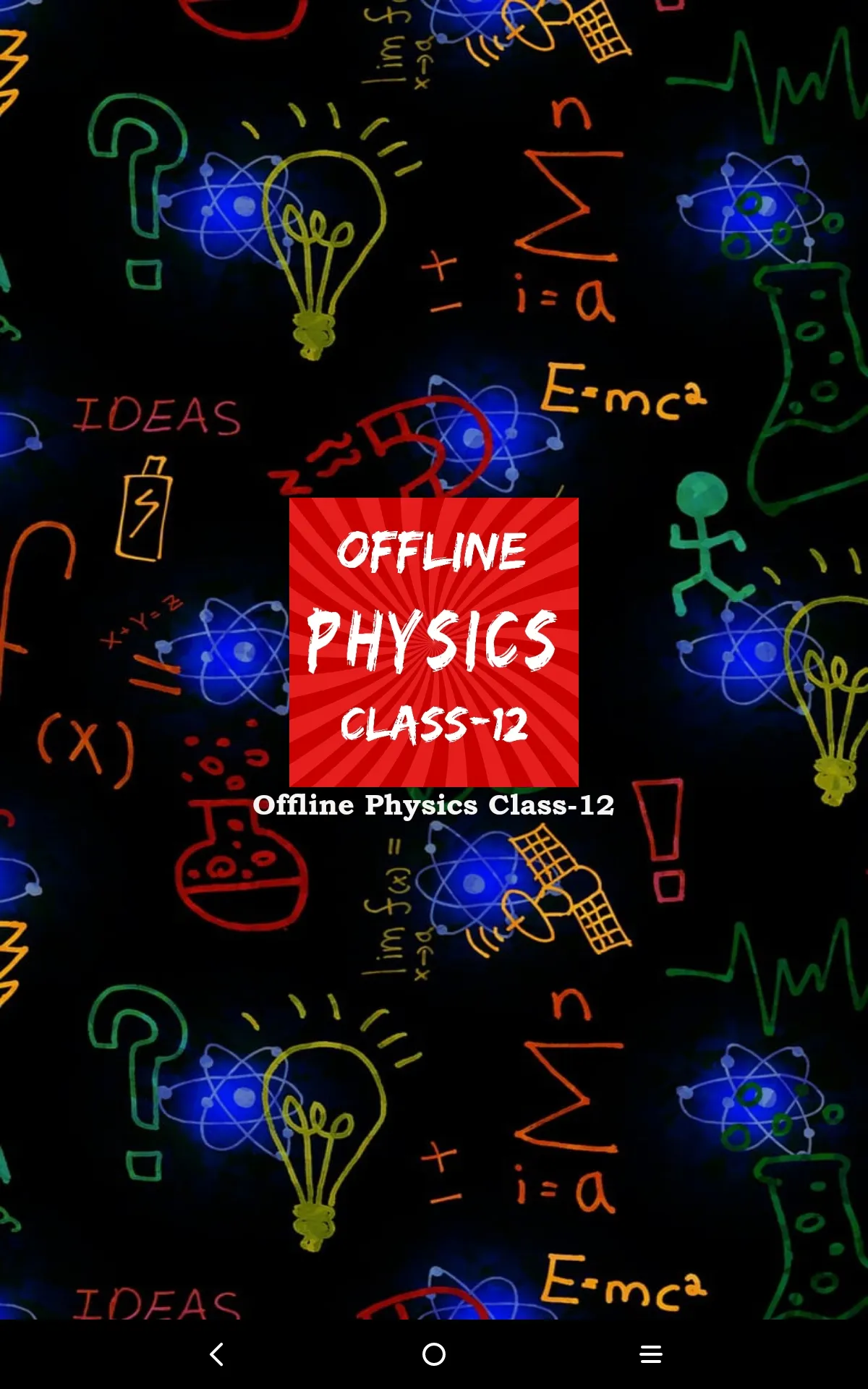 Offline Physics Class-12 | Indus Appstore | Screenshot