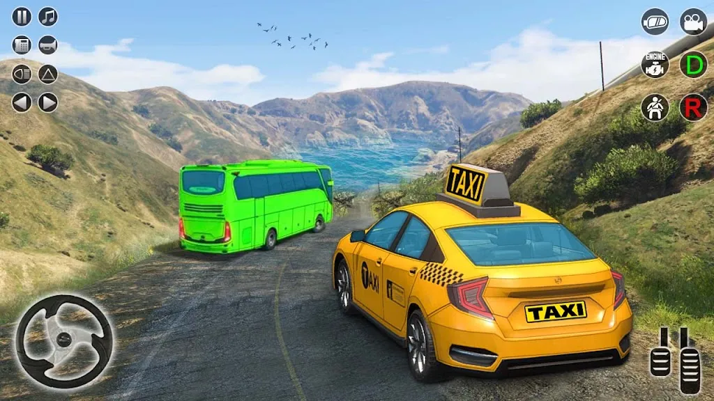 Grand Taxi Simulator Games 3d | Indus Appstore | Screenshot