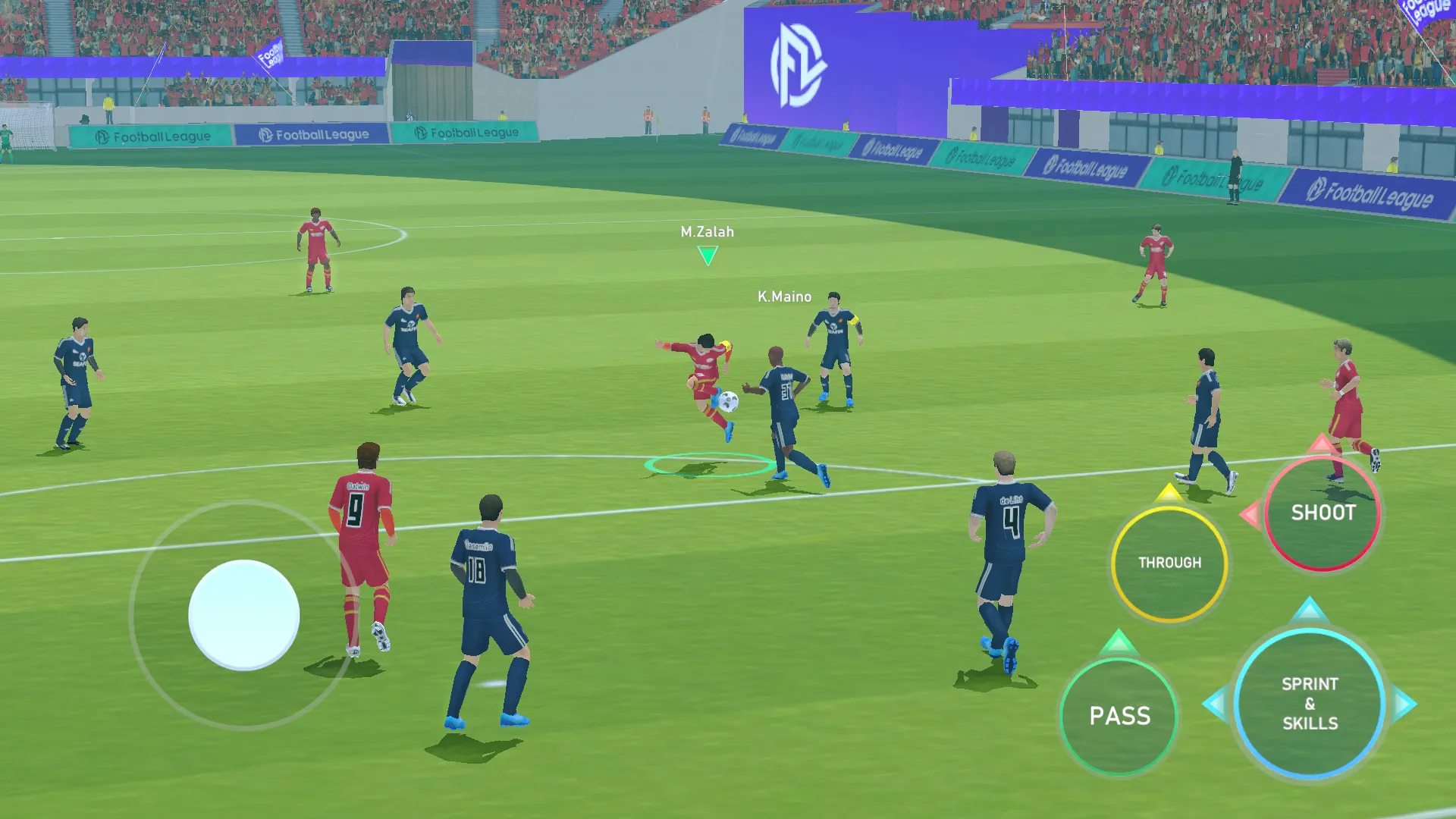 Football League 2025 | Indus Appstore | Screenshot