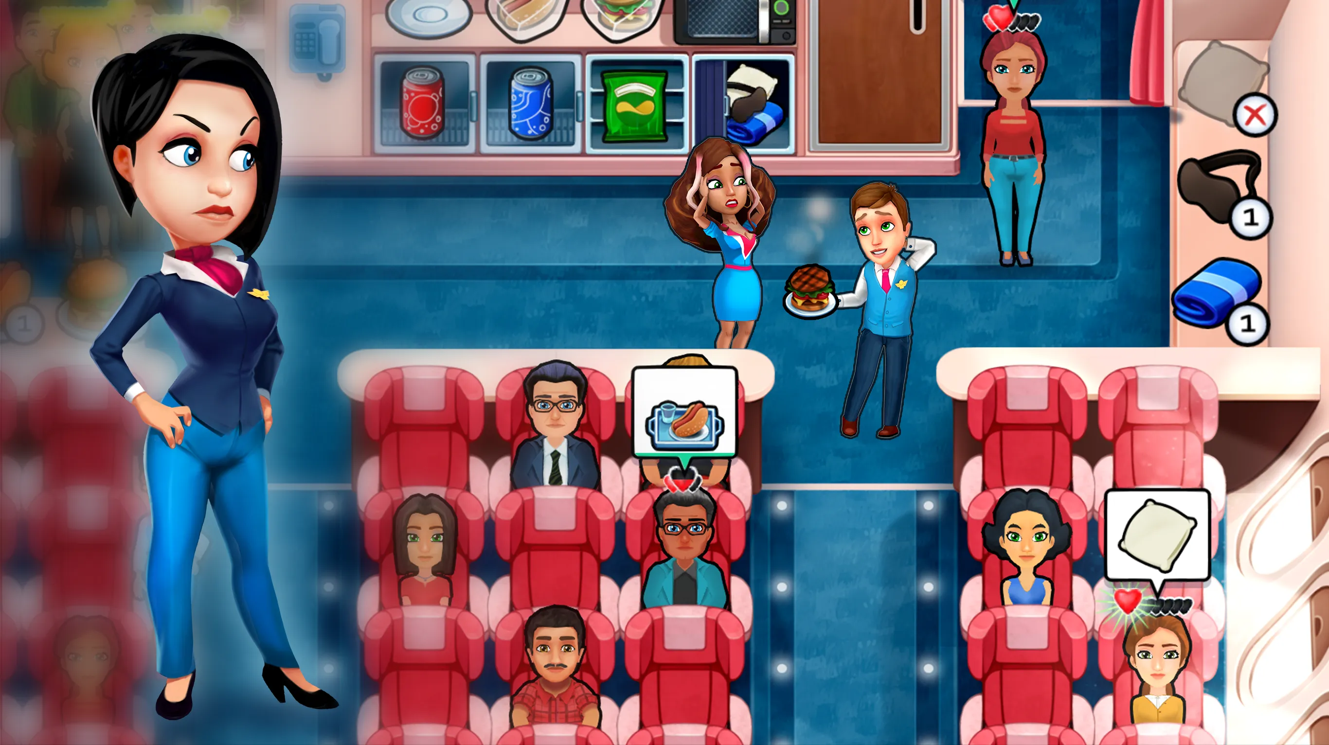 Amber's Airline - High Hopes | Indus Appstore | Screenshot