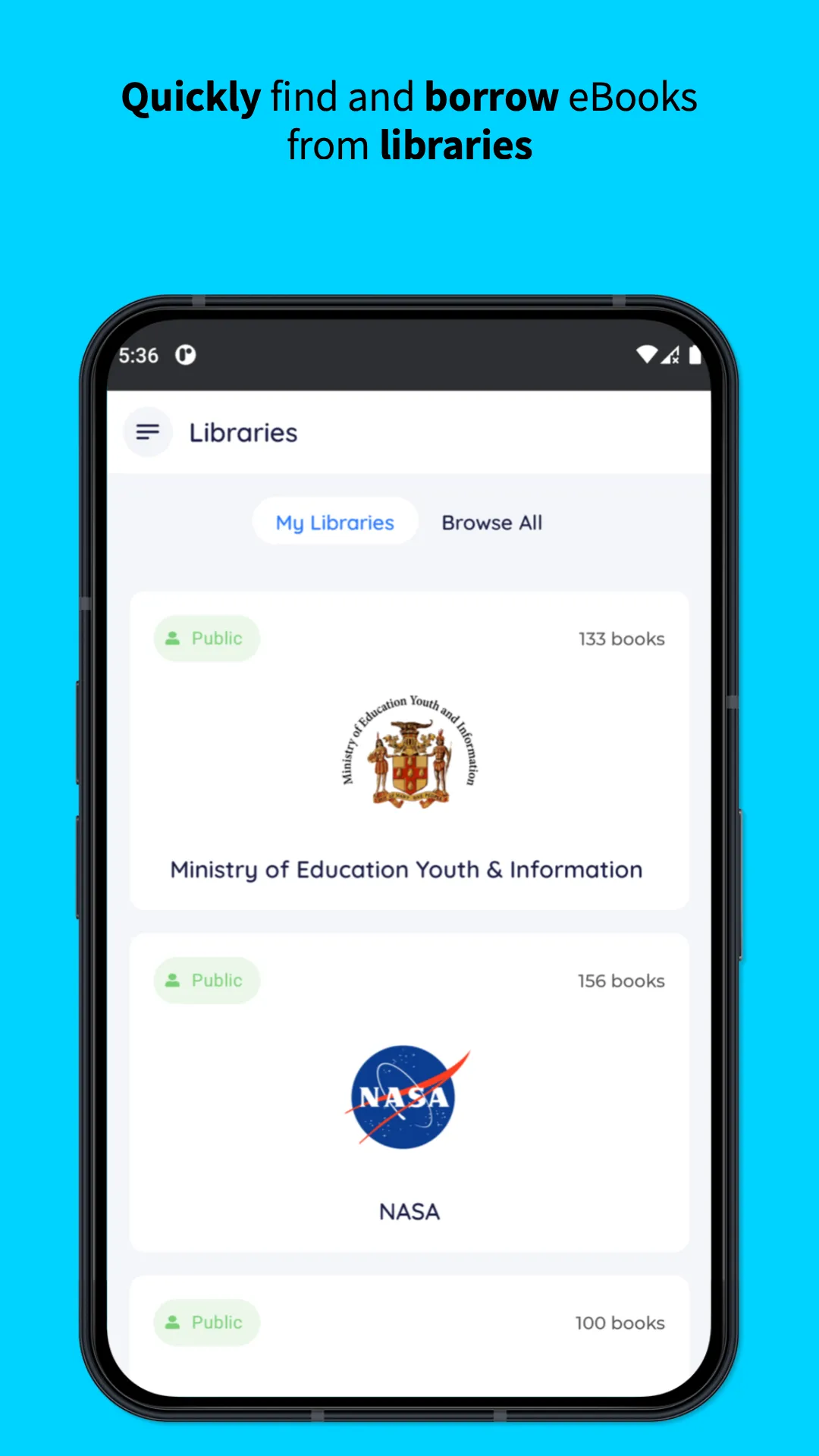 BookFusion - EPUB & PDF Reader | Indus Appstore | Screenshot