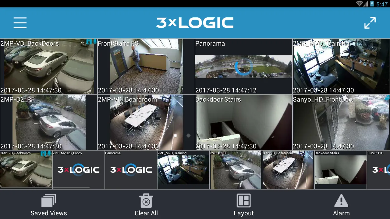 3xLOGIC View Lite II | Indus Appstore | Screenshot