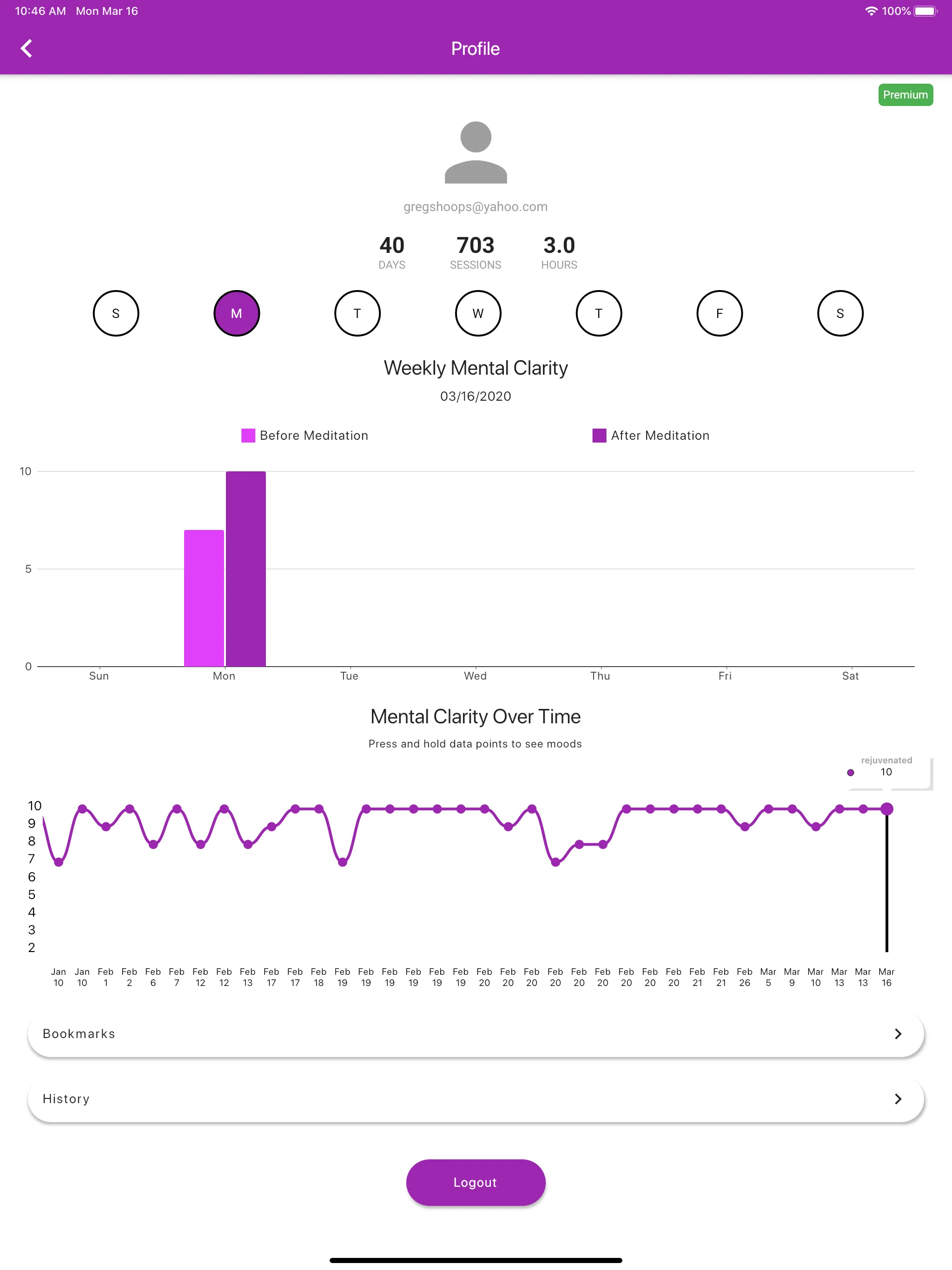 ROV Meditation | Indus Appstore | Screenshot