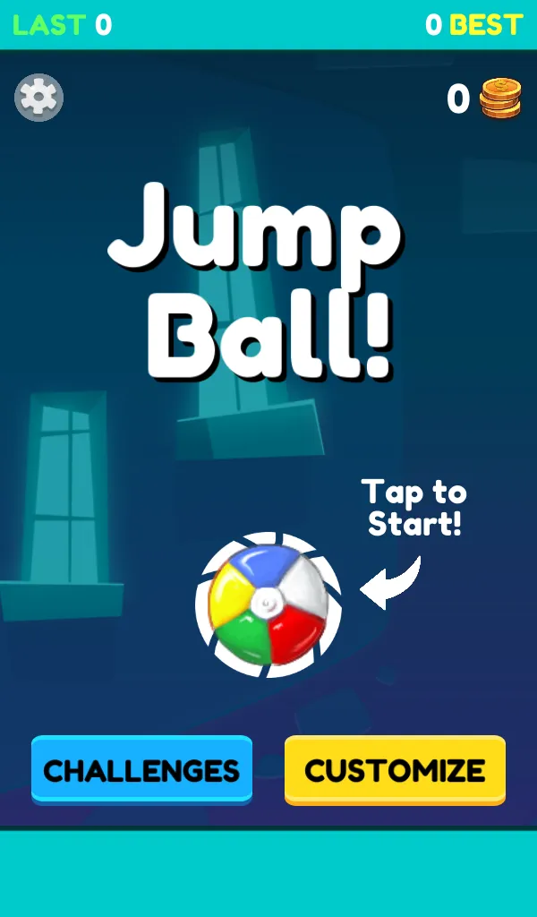 Jump Ball: Helix Tiles Games | Indus Appstore | Screenshot