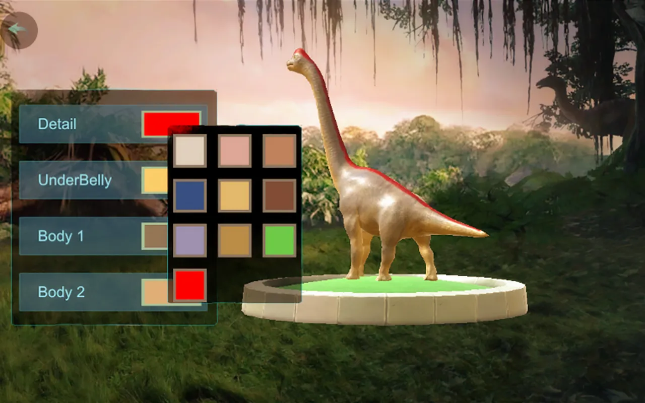 Brachiosaurus Simulator | Indus Appstore | Screenshot