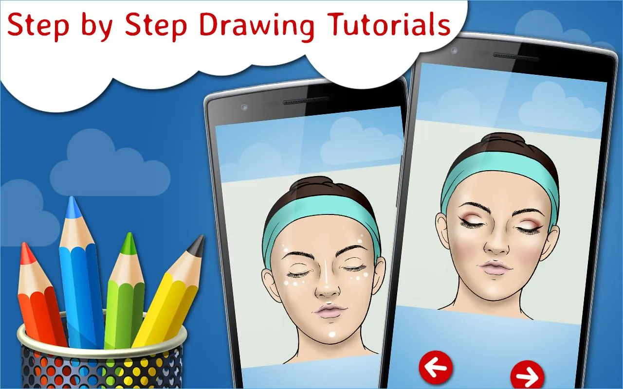 How to Draw Makeup | Indus Appstore | Screenshot