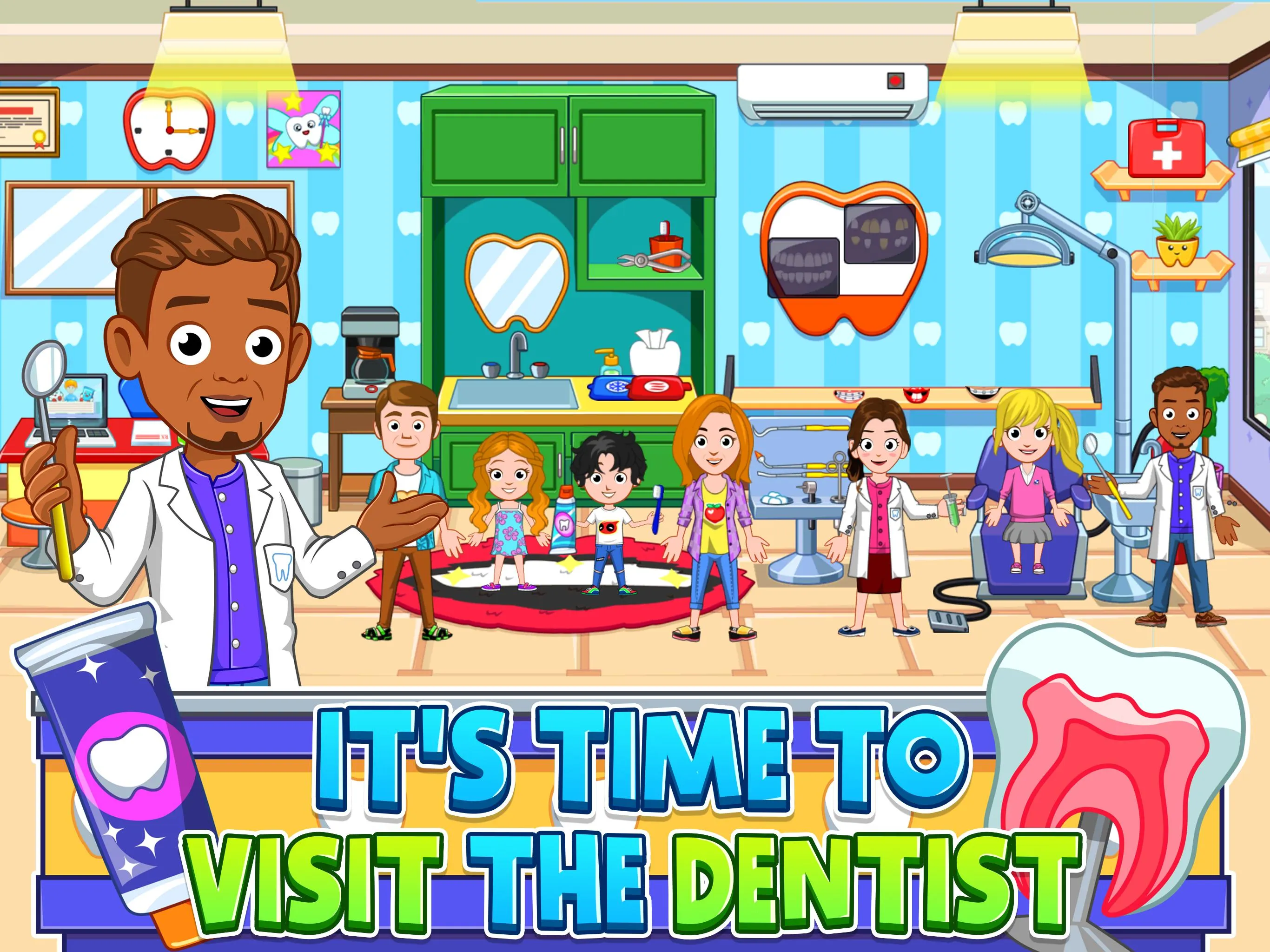 My City : Dentist visit | Indus Appstore | Screenshot