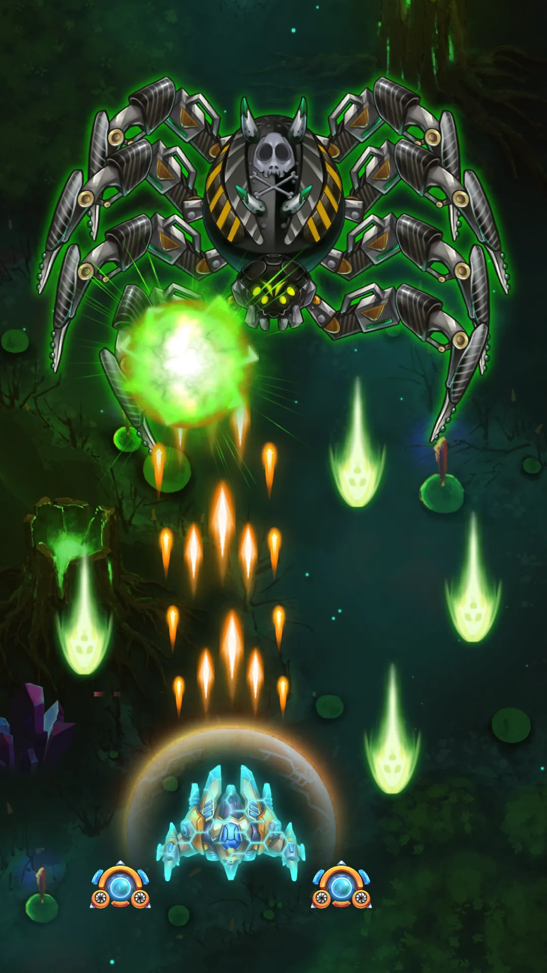 Sky Raptor: Space Shooter | Indus Appstore | Screenshot