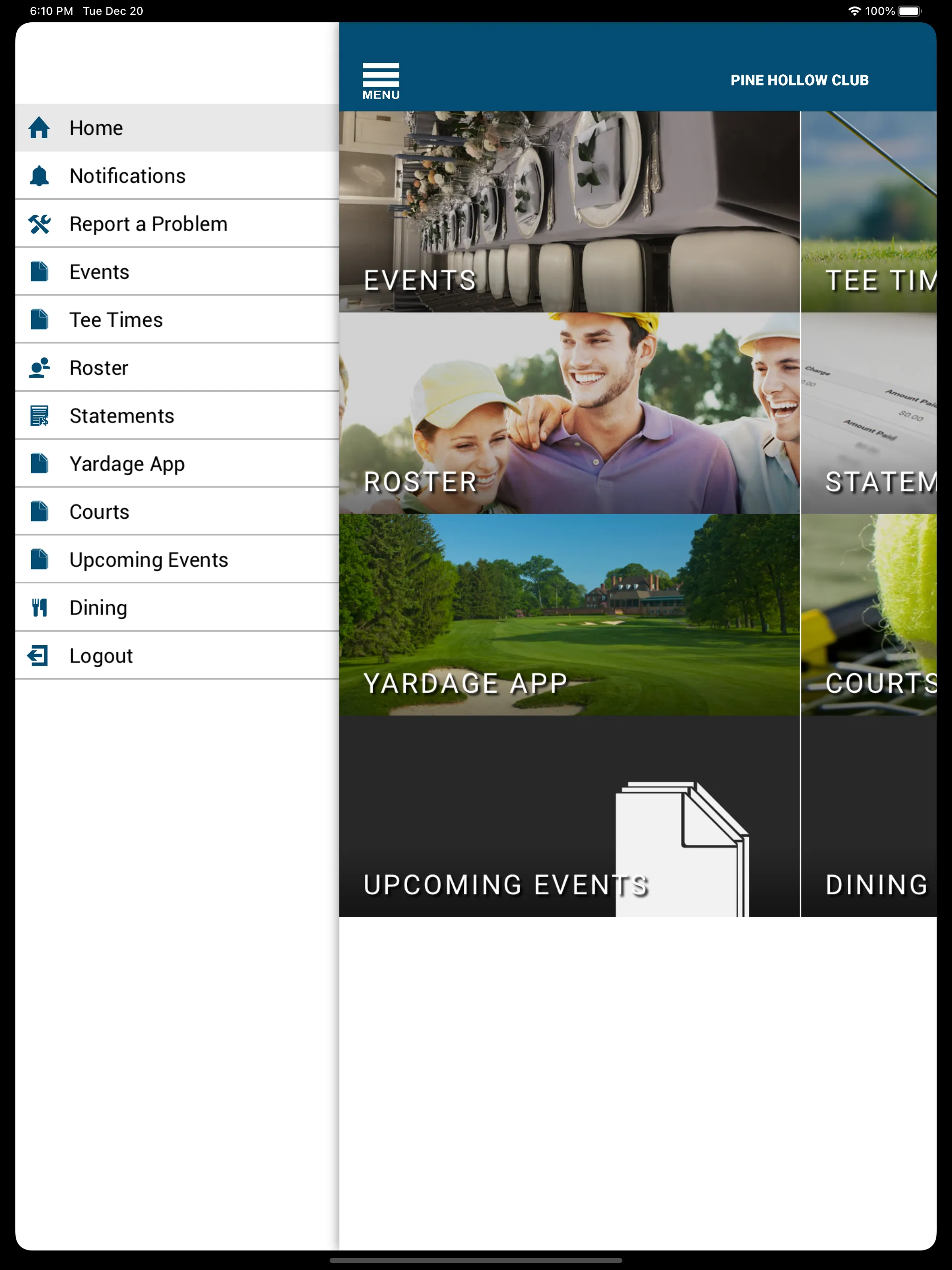 Pine Hollow Club | Indus Appstore | Screenshot