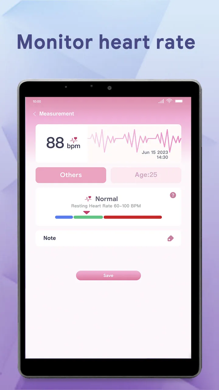 Wellness Mate: BP & Sugar Log | Indus Appstore | Screenshot