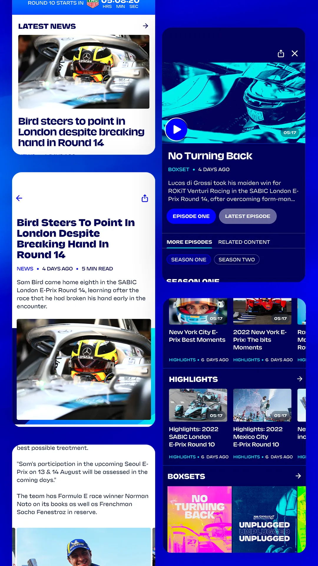 Formula E | Indus Appstore | Screenshot