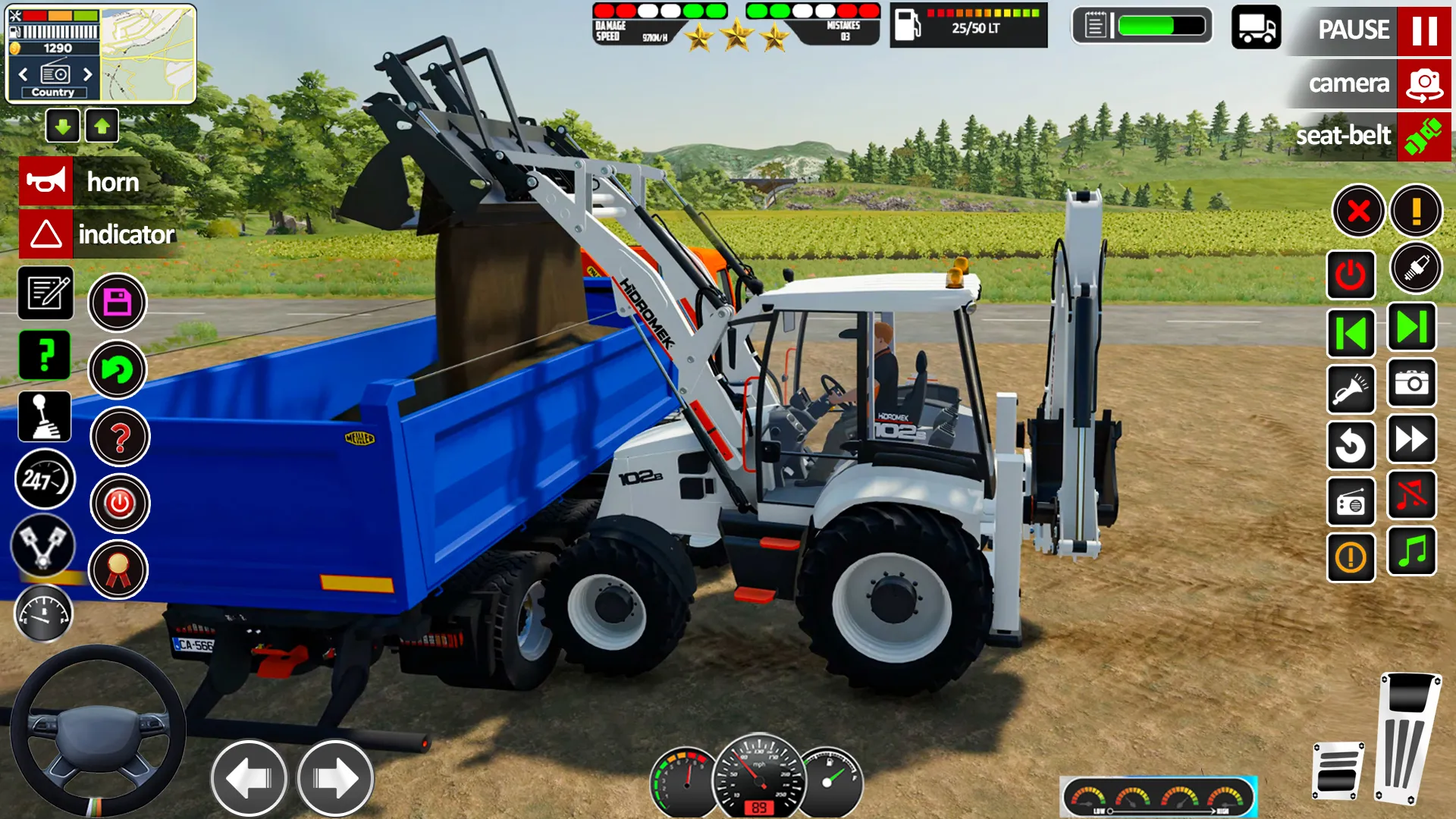 Real Jcb Sand Truck Game | Indus Appstore | Screenshot