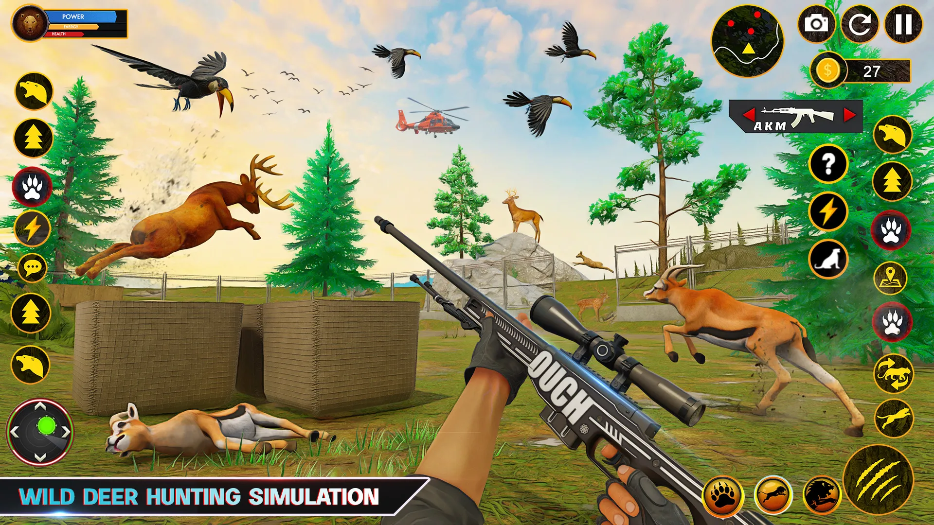 Wild Deer Hunt - Hunting Games | Indus Appstore | Screenshot