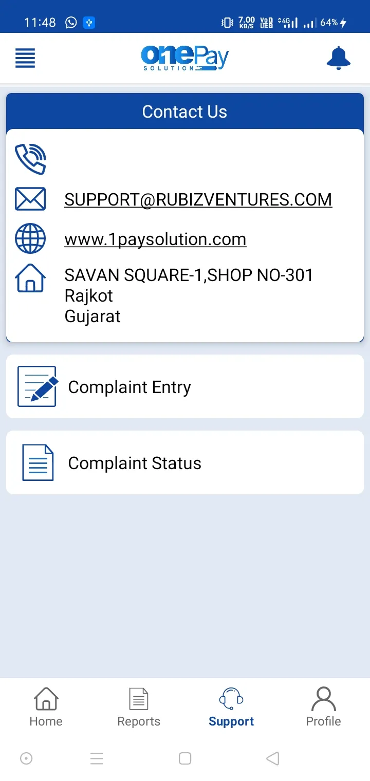 1PaySolution | Indus Appstore | Screenshot