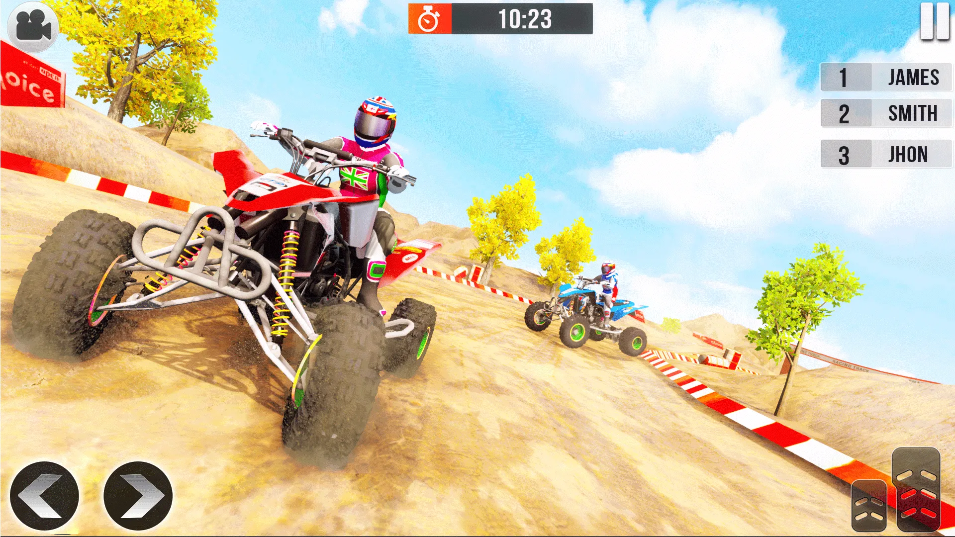 Quad Bike Racing:ATV Quad Game | Indus Appstore | Screenshot