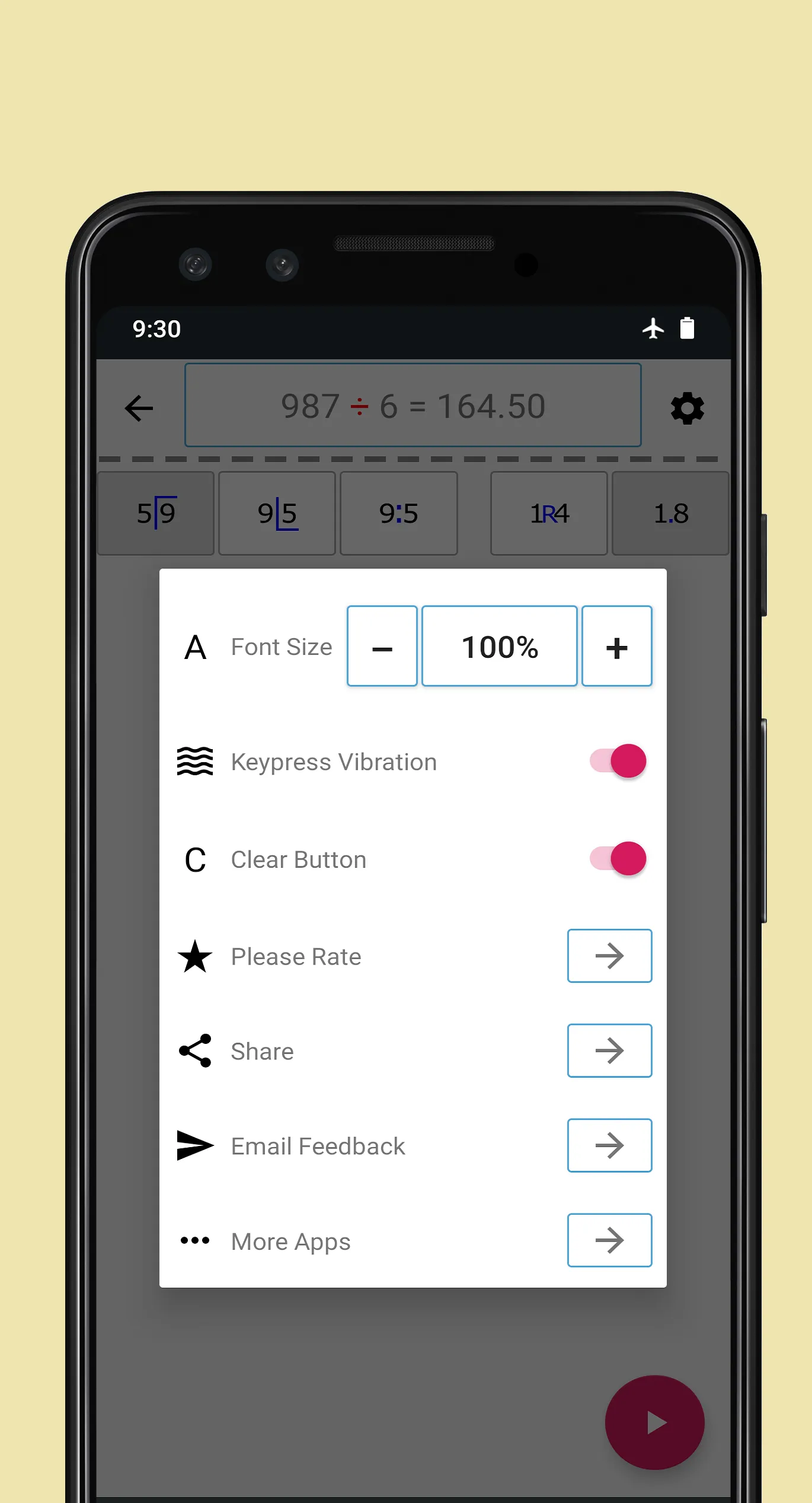 Division Calculator: Remainder | Indus Appstore | Screenshot